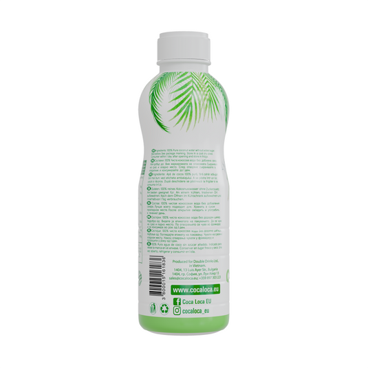 100% νερό καρύδας, 1,25 l, Coca Loca