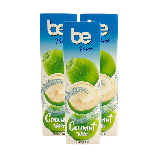 Natural coconut water, be Pure, 1 l.