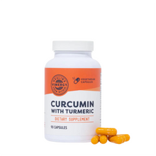 Load image into Gallery viewer, Curcumin with Turmeric, 90 capsules, Vimergy®