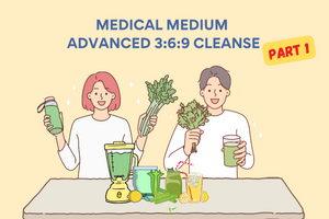 MEDICAL MEDIUM ADVANCED 3:6:9 CLEANSE (PART 1)