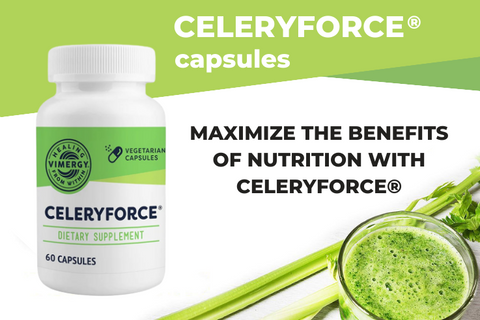 MAXIMIZE THE BENEFITS OF NUTRITION WITH CELERYFORCE®