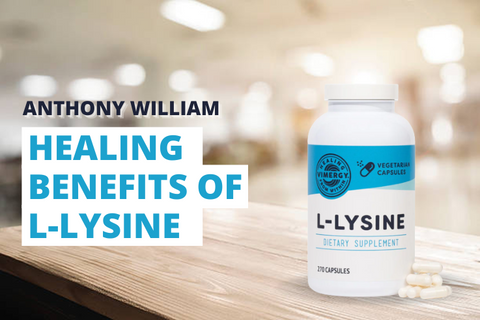 HEALING BENEFITS OF L-LYSINE