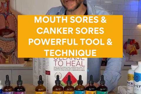 [VIDEO] POWERFUL TOOL AND TECHNIQUE FOR TREATMENT OF APHTA AND MOUTH SORES