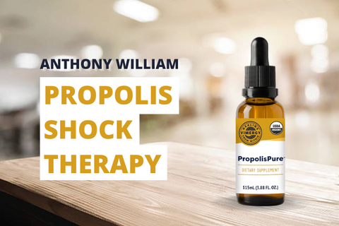 SHOCK THERAPY WITH PROPOLIS