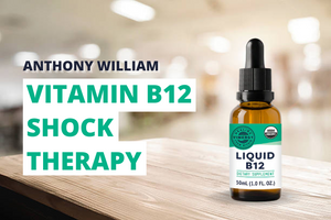 SHOCK THERAPY WITH VITAMIN B12