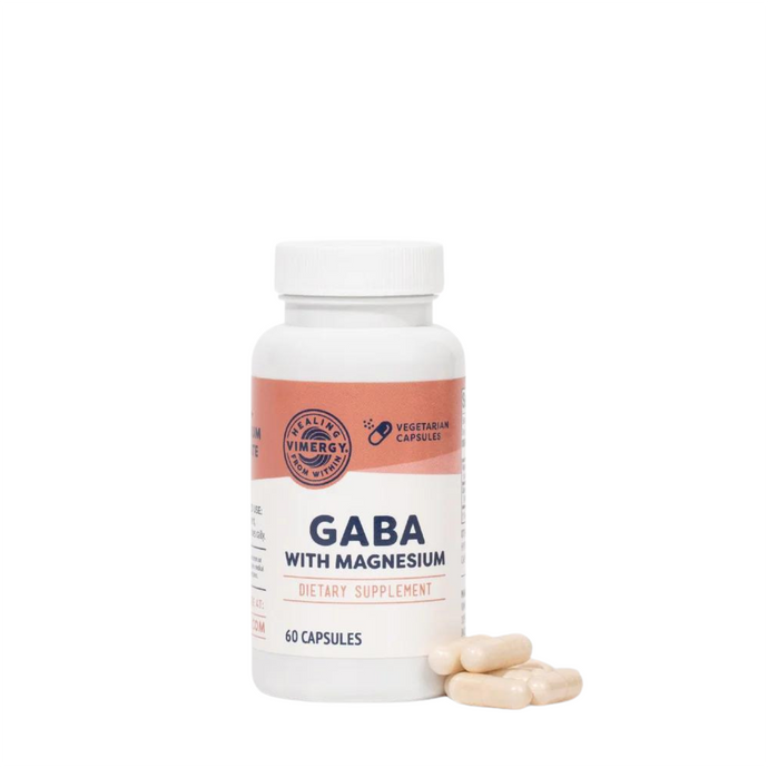 Gaba, 60 capsules, Vimergy®