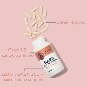 Gaba, 60 капсули, Vimergy®