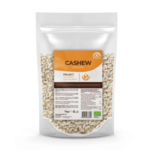 Organic cashews, 1 kg.