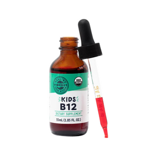 Детски витамин Б12, течен, 55 мл, Vimergy®