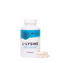 Load image into Gallery viewer, L-lysine, 90 capsules, Vimergy®