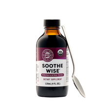 Load image into Gallery viewer, Soothe Wise Organic Elderberry and Raw Honey Syrup, 120ml, Vimergy®
