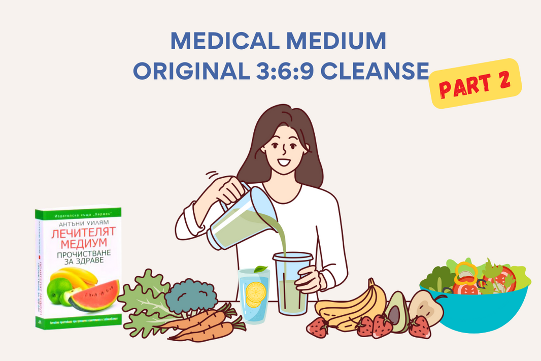 Medical medium original 369 cleanse (part 2)