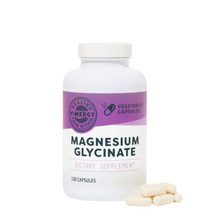 Load image into Gallery viewer, Magnesium Glycinate, 180 capsules, Vimergy®