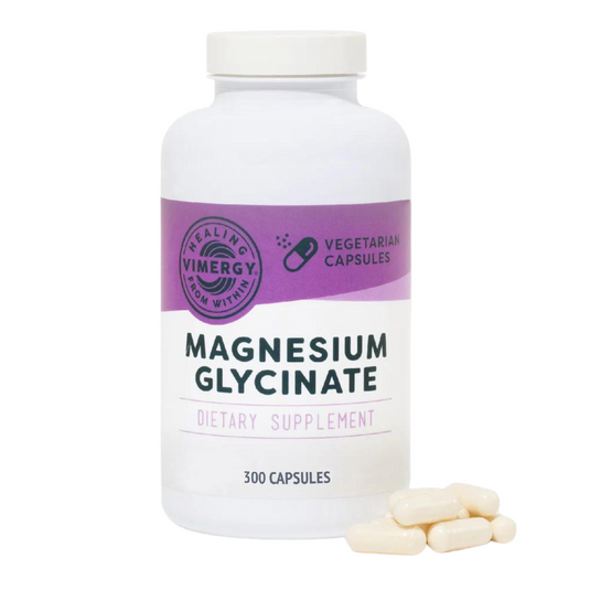 Magnesium glycinate, 300 capsule, Vimergy®