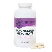 Load image into Gallery viewer, Magnesium Glycinate, 300 Capsules, Vimergy®
