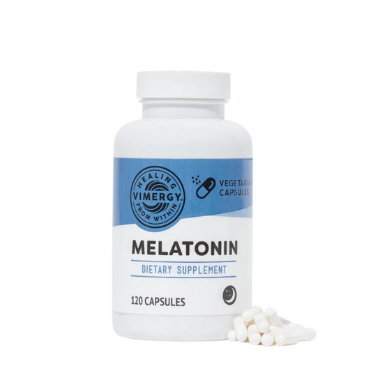 Melatonina, 120 capsule, Vimergy®