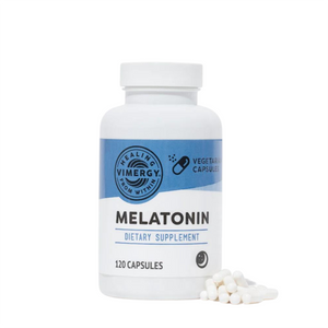 Melatonin, 120 capsules, Vimergy®