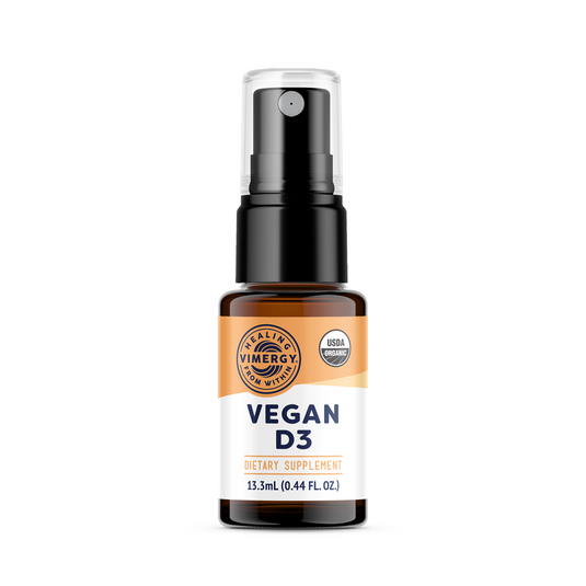 Organic Vegan D3 15 ml.