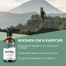Load image into Gallery viewer, Organic Nettle, non-alcoholic extract 10:1, 115 ml, Vimergy®