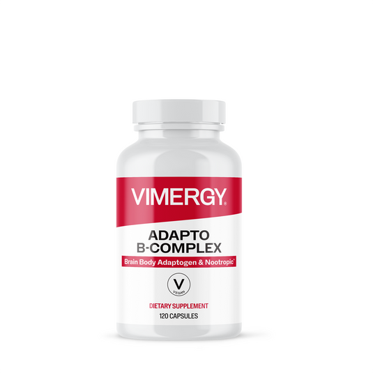 Adapto B-complex, 120 capsules, Vimergy®