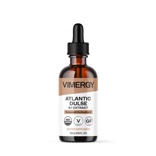 Organic Atlantic Dulse, extract non-alcoolic 6:1, 55 ml, Vimergy®