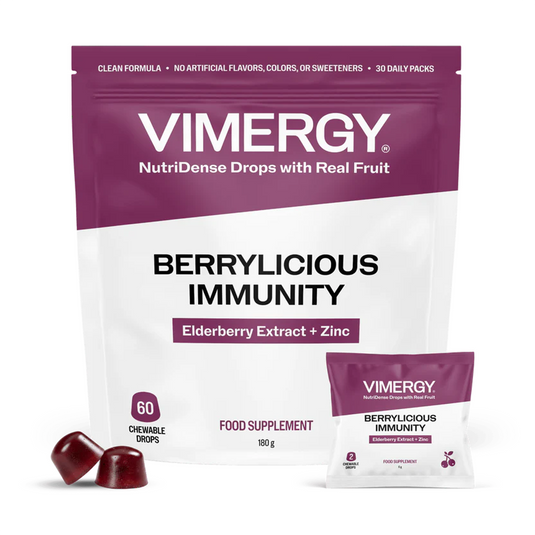 Желирани бонбони Berrylicious Immunity на Vimergy®