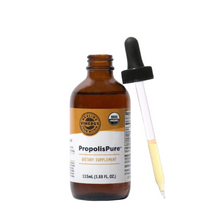 Load image into Gallery viewer, Organic Pure Propolis, Non-Alcoholic Extract, 115ml, Vimergy®
