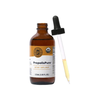 Organic Pure Propolis, Non-Alcoholic Extract, 115ml, Vimergy®