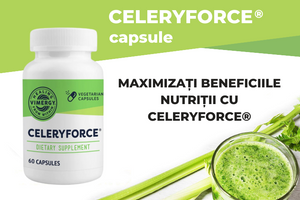 MAXIMIZAȚI BENEFICIILE NUTRIȚII CU CELERYFORCE®