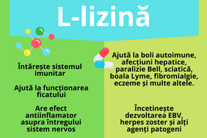 [VIDEO] L-LISINA - INHIBITOR PATOGEN