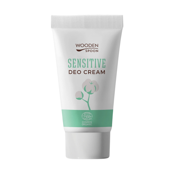 Deodorant cremă organic Sensitive, 40 ml.