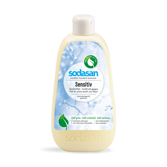 Eco Dishwashing liquid Sensitive 500 ml.