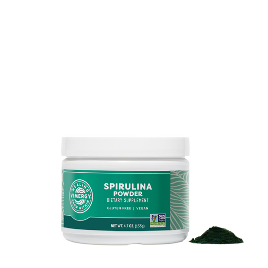 Spirulina cultivata in SUA, 135 g, Vimergy®