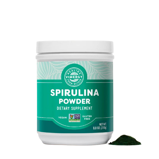 SPIRULINA καλλιέργειας ΗΠΑ, 250 g.