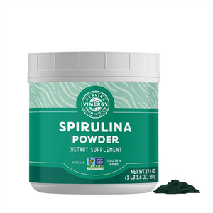 USA Grown Spirulina, 500g, Vimergy®