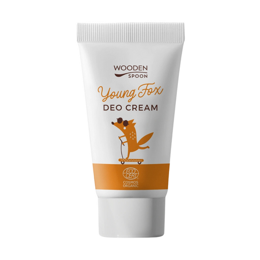 Young Fox organic deodorant cream, 40 ml.