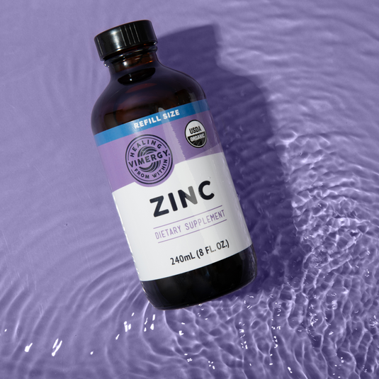 Organic ZINC SULPHATE, υγρό, 115ml.