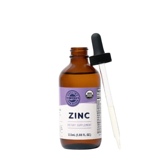 Organic ZINC SULPHATE, υγρό, 115ml.