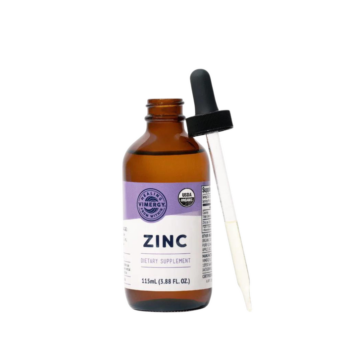 Organic Zinc sulphate, liquid, 115 ml, Vimergy®