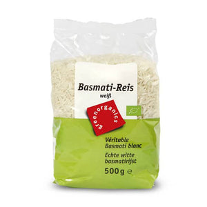 Organic Basmati Rice white 500 g.