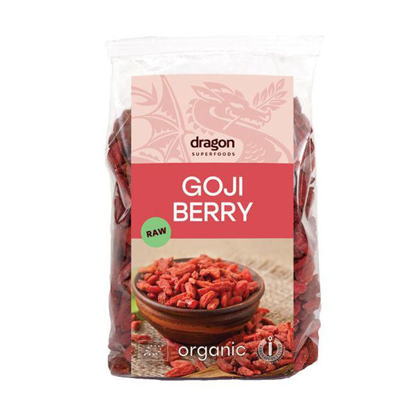 Organic goji berries, 100 g/1 kg.