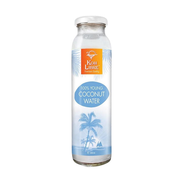 100% coconut water, 300 ml.
