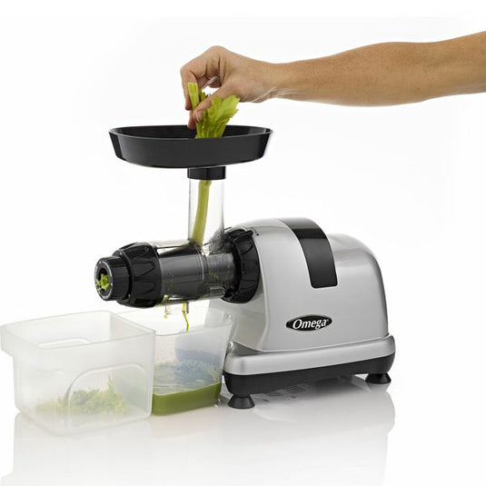 Omega MM900 - horizontal pressing juicer