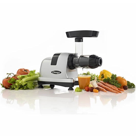 Omega MM900 - horizontal pressing juicer