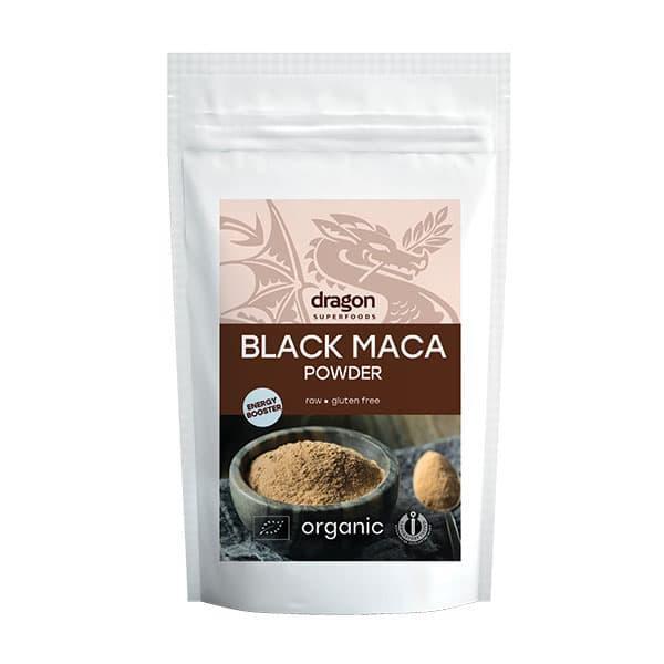 Organic Maca black 100 g.