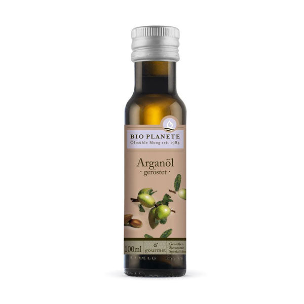 Organic argan oil, 100 ml.