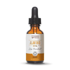 100% Organic Almond Oil 30 ml.
