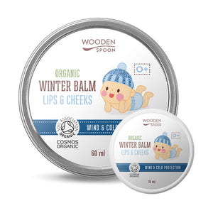 Bio Baby winter balm for cheeks and lips 60 ml.