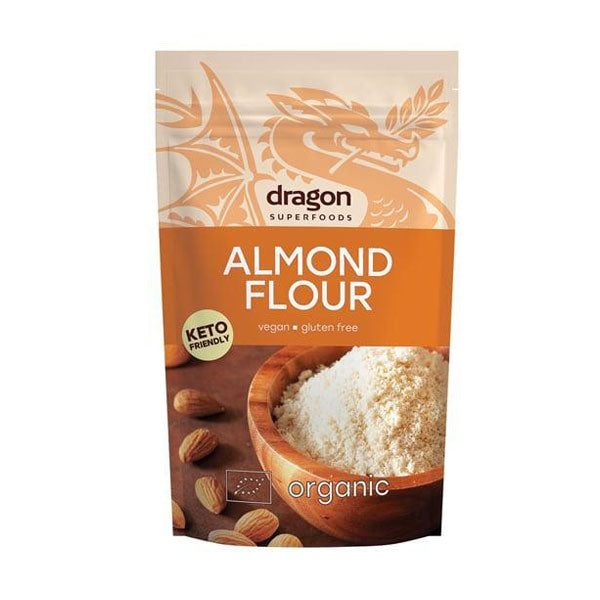 Organic almond flour, 200 g/1 kg.