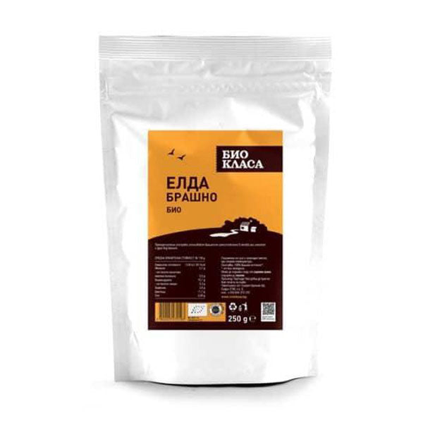 Organic buckwheat flour 250 g.